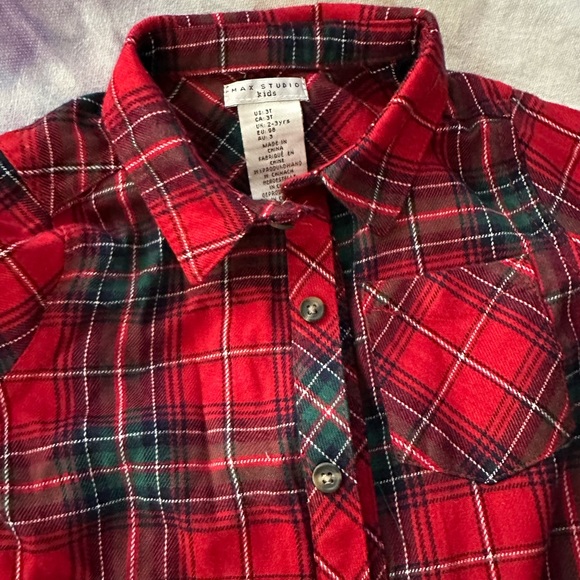 Max Studio Kids Overalls + Shirt - Picture 4 of 7